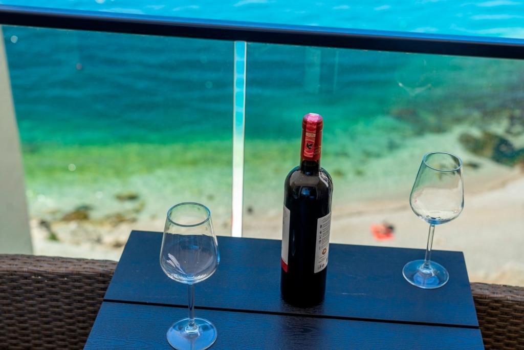 Deluxe Apartment-Swimming Pool Σαράντα Εξωτερικό φωτογραφία