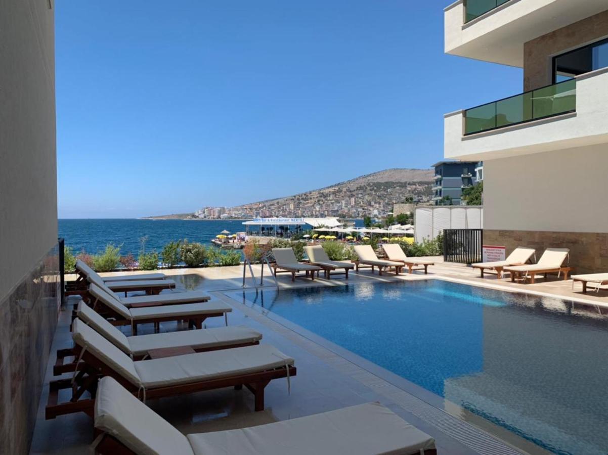 Deluxe Apartment-Swimming Pool Σαράντα Εξωτερικό φωτογραφία