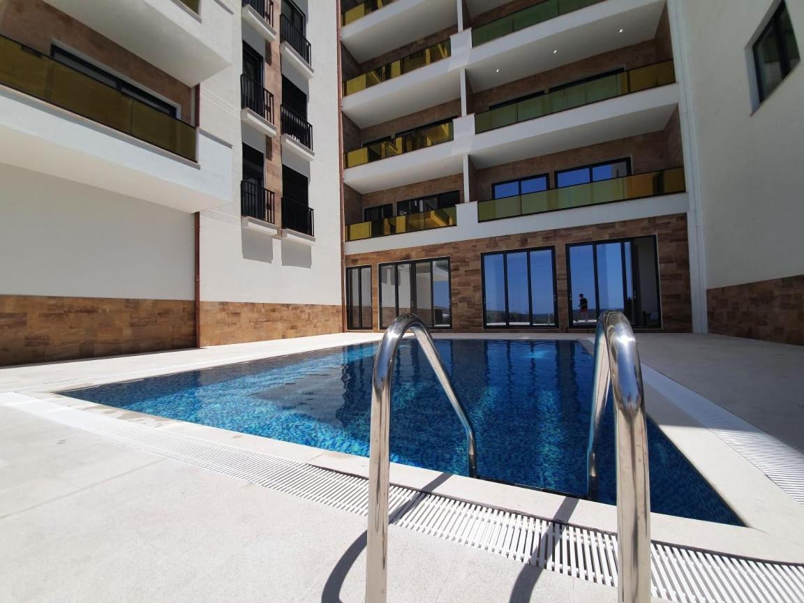 Deluxe Apartment-Swimming Pool Σαράντα Εξωτερικό φωτογραφία